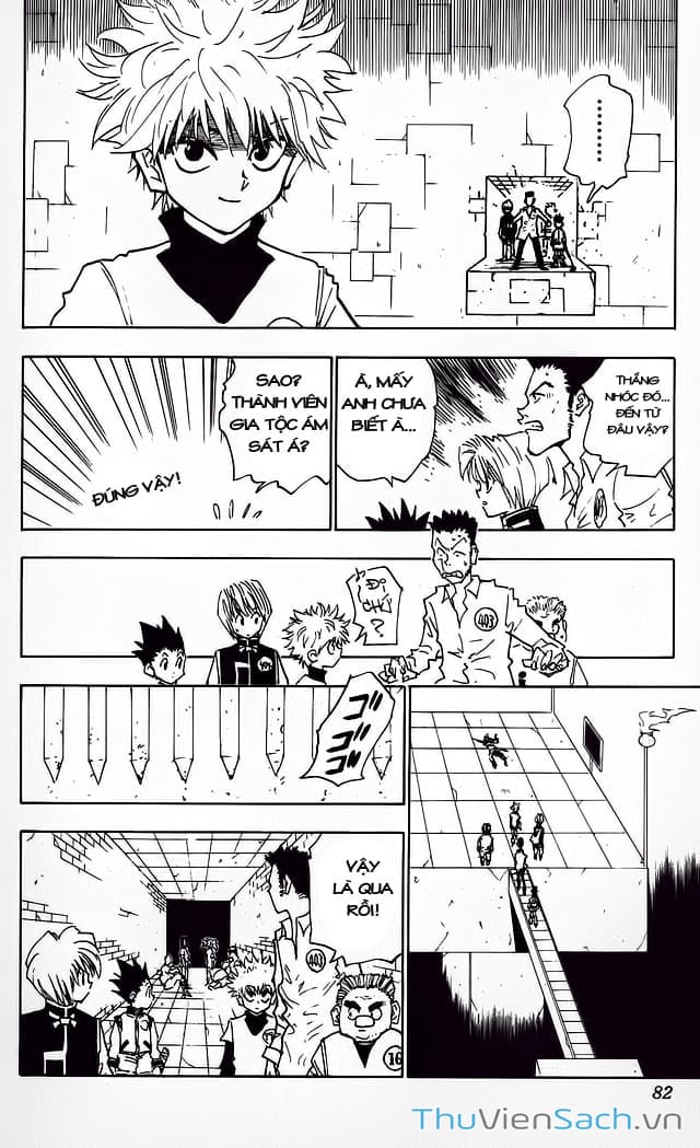 Truyện Tranh Thợ Săn - Hunter X Hunter trang 7
