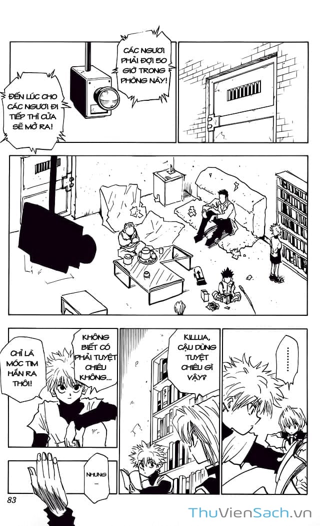 Truyện Tranh Thợ Săn - Hunter X Hunter trang 7