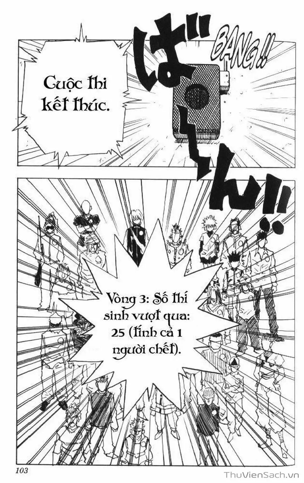 Truyện Tranh Thợ Săn - Hunter X Hunter trang 7