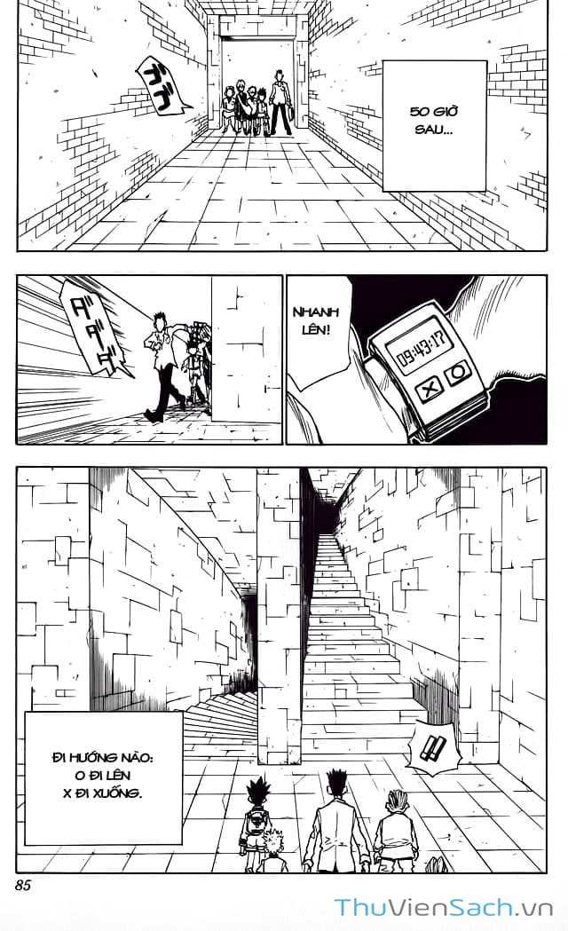 Truyện Tranh Thợ Săn - Hunter X Hunter trang 7