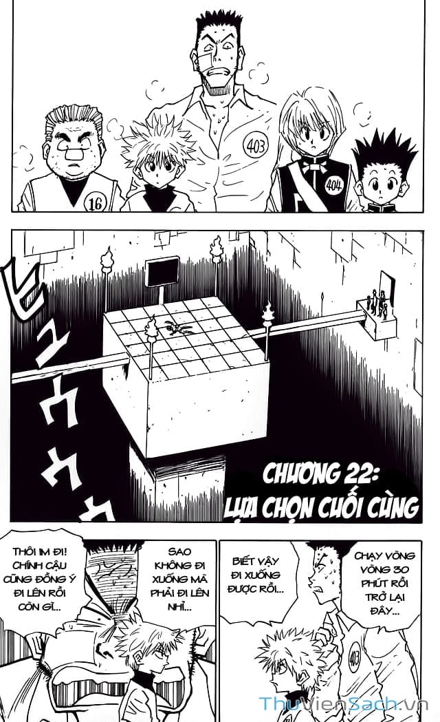 Truyện Tranh Thợ Săn - Hunter X Hunter trang 7
