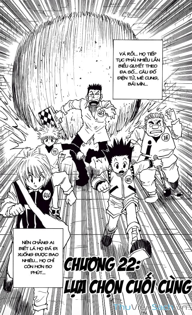 Truyện Tranh Thợ Săn - Hunter X Hunter trang 7