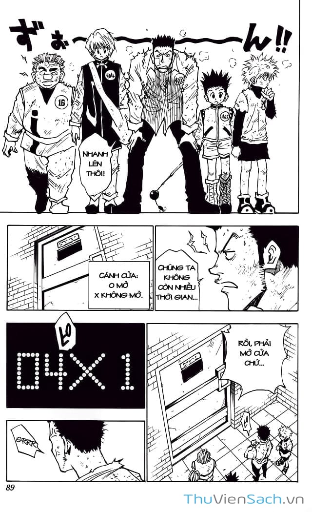 Truyện Tranh Thợ Săn - Hunter X Hunter trang 7