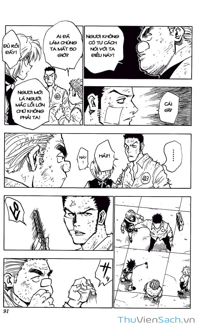 Truyện Tranh Thợ Săn - Hunter X Hunter trang 7