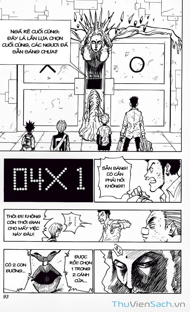 Truyện Tranh Thợ Săn - Hunter X Hunter trang 7