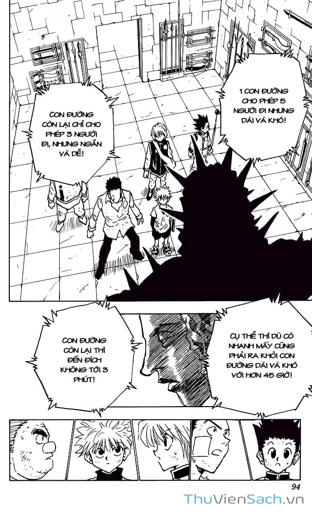 Truyện Tranh Thợ Săn - Hunter X Hunter trang 7