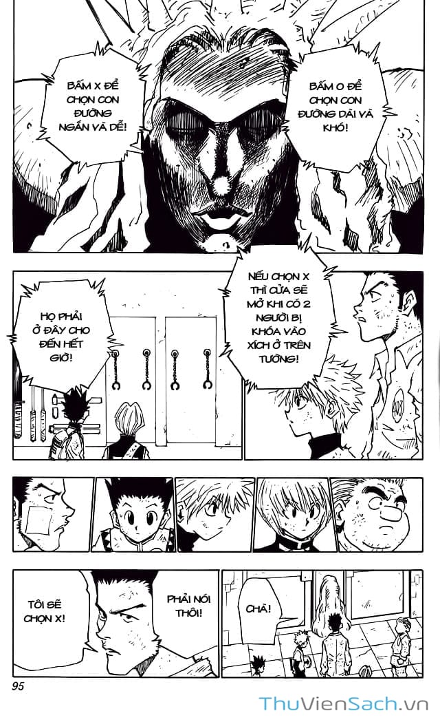Truyện Tranh Thợ Săn - Hunter X Hunter trang 7