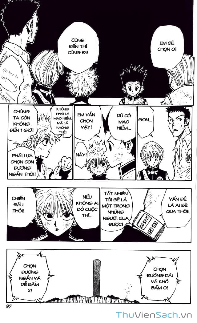 Truyện Tranh Thợ Săn - Hunter X Hunter trang 7