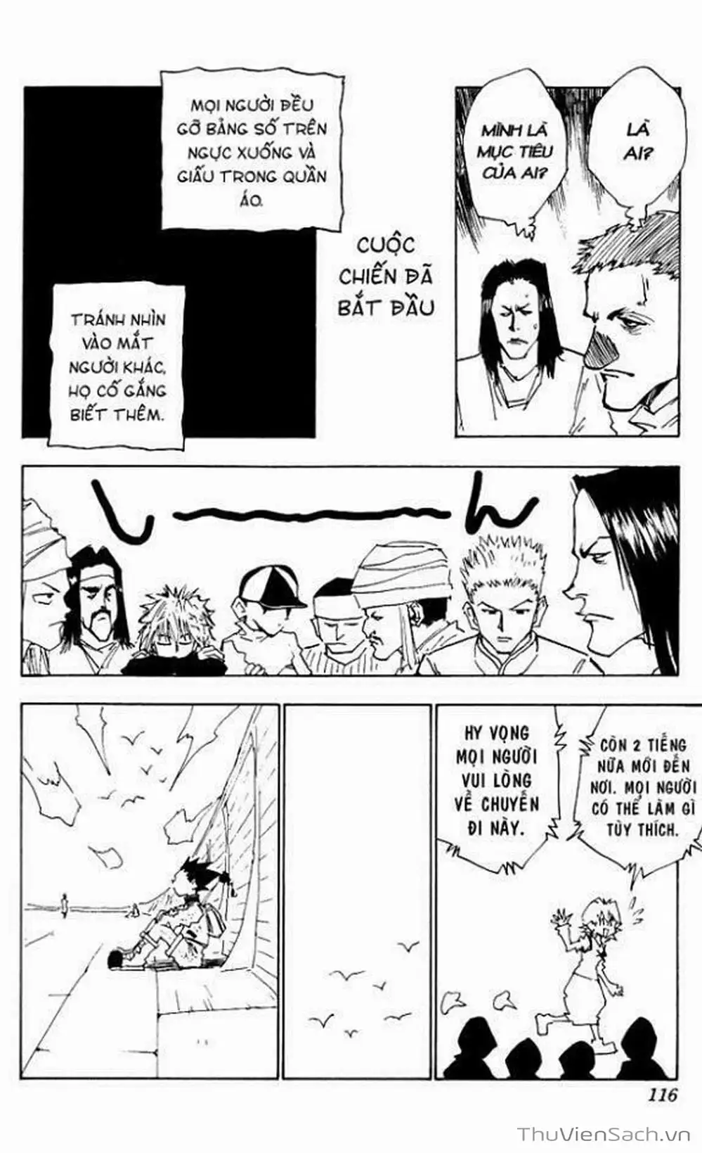 Truyện Tranh Thợ Săn - Hunter X Hunter trang 7