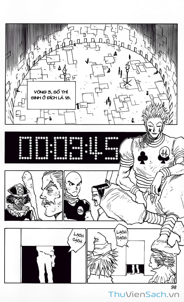 Truyện Tranh Thợ Săn - Hunter X Hunter trang 7