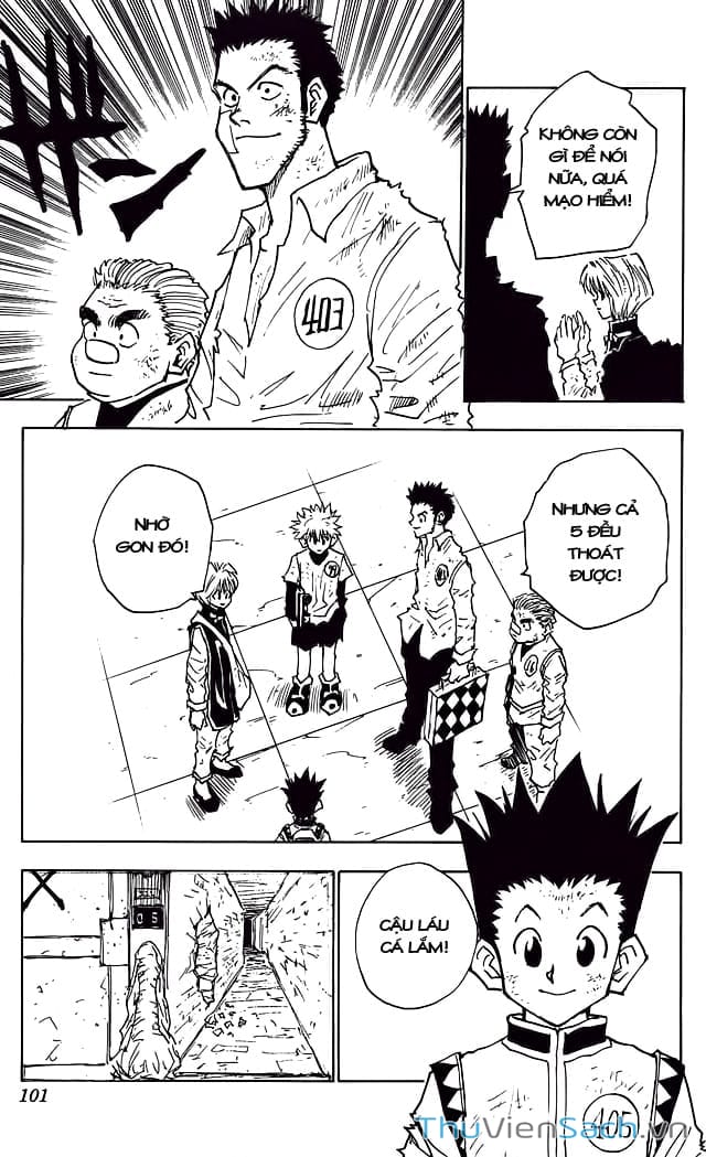 Truyện Tranh Thợ Săn - Hunter X Hunter trang 7