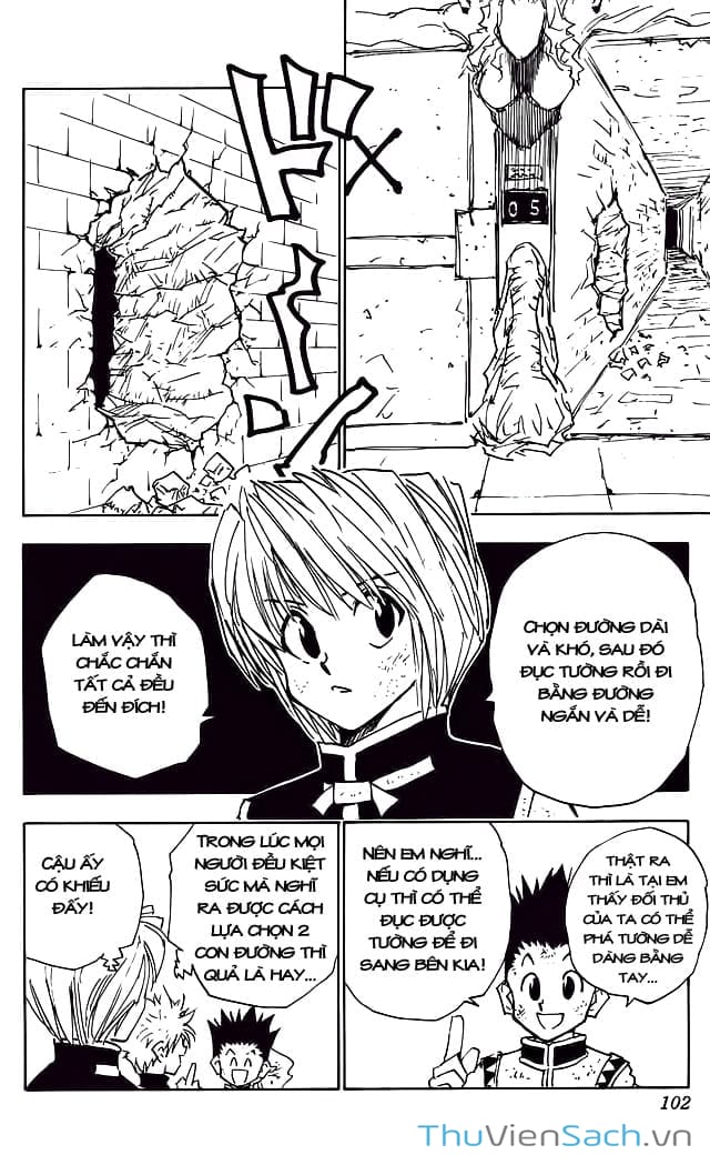 Truyện Tranh Thợ Săn - Hunter X Hunter trang 7