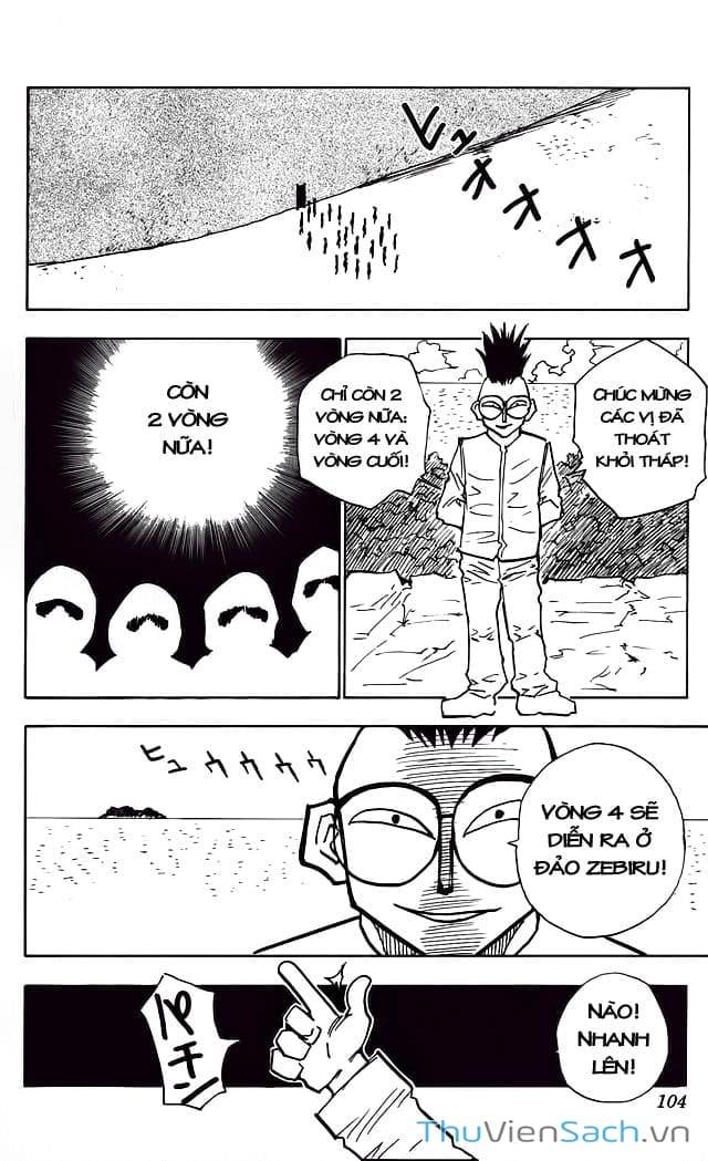 Truyện Tranh Thợ Săn - Hunter X Hunter trang 7