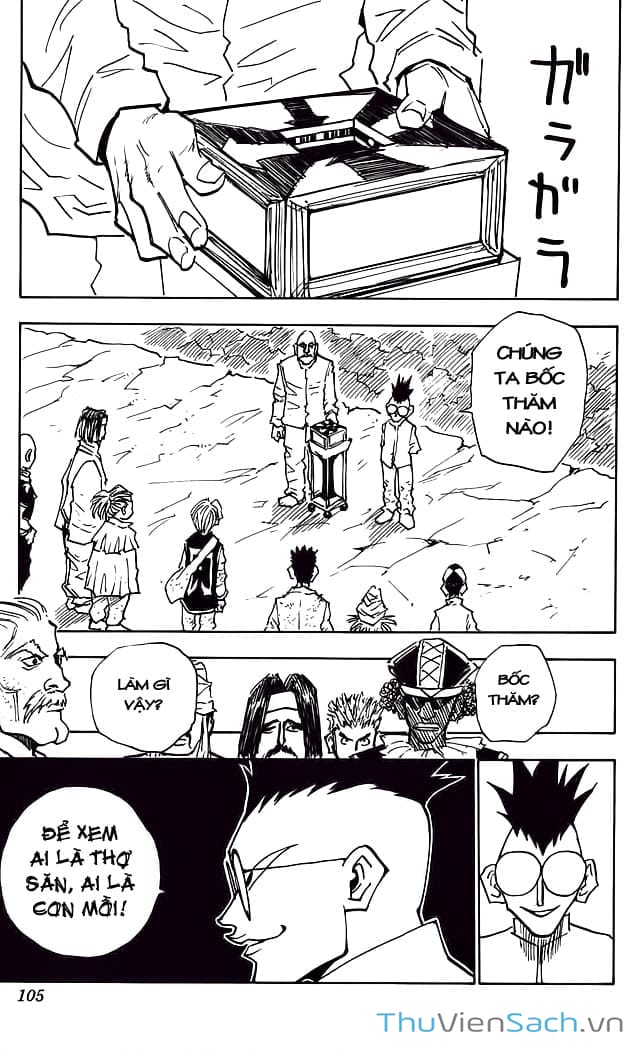 Truyện Tranh Thợ Săn - Hunter X Hunter trang 7