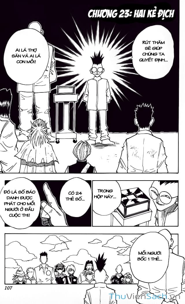 Truyện Tranh Thợ Săn - Hunter X Hunter trang 7