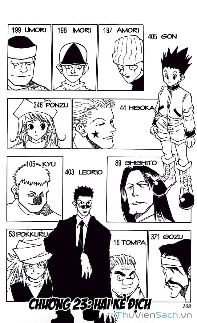 Truyện Tranh Thợ Săn - Hunter X Hunter trang 7