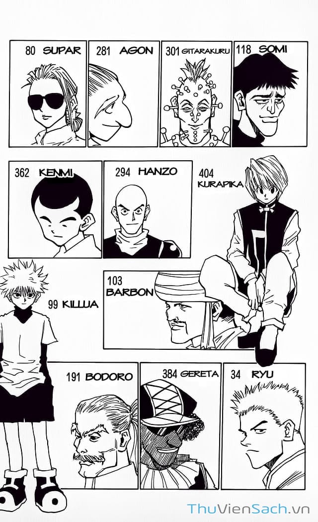 Truyện Tranh Thợ Săn - Hunter X Hunter trang 7