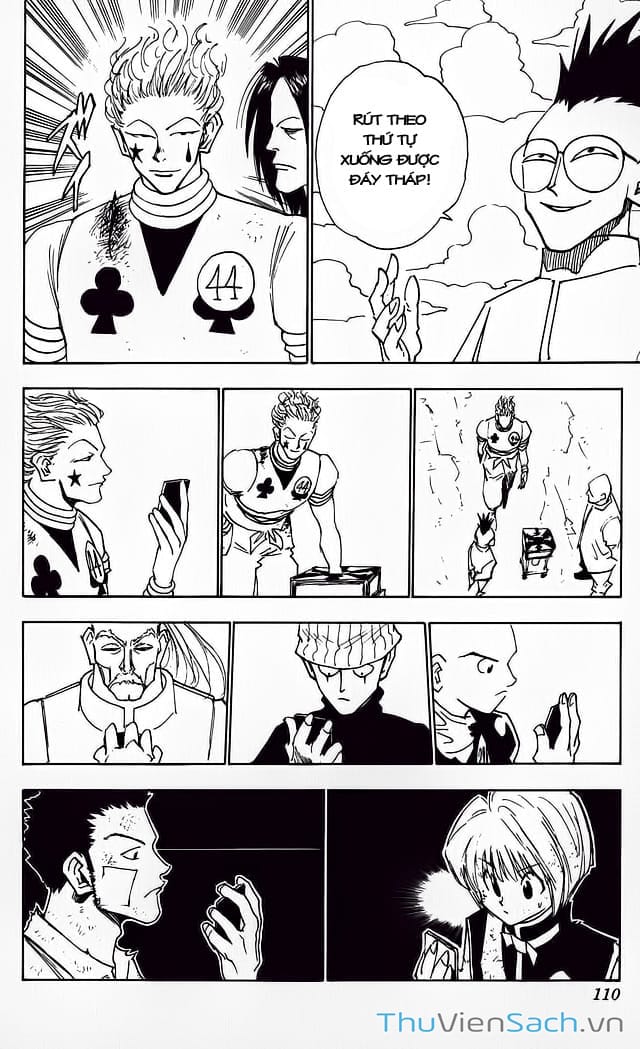 Truyện Tranh Thợ Săn - Hunter X Hunter trang 7