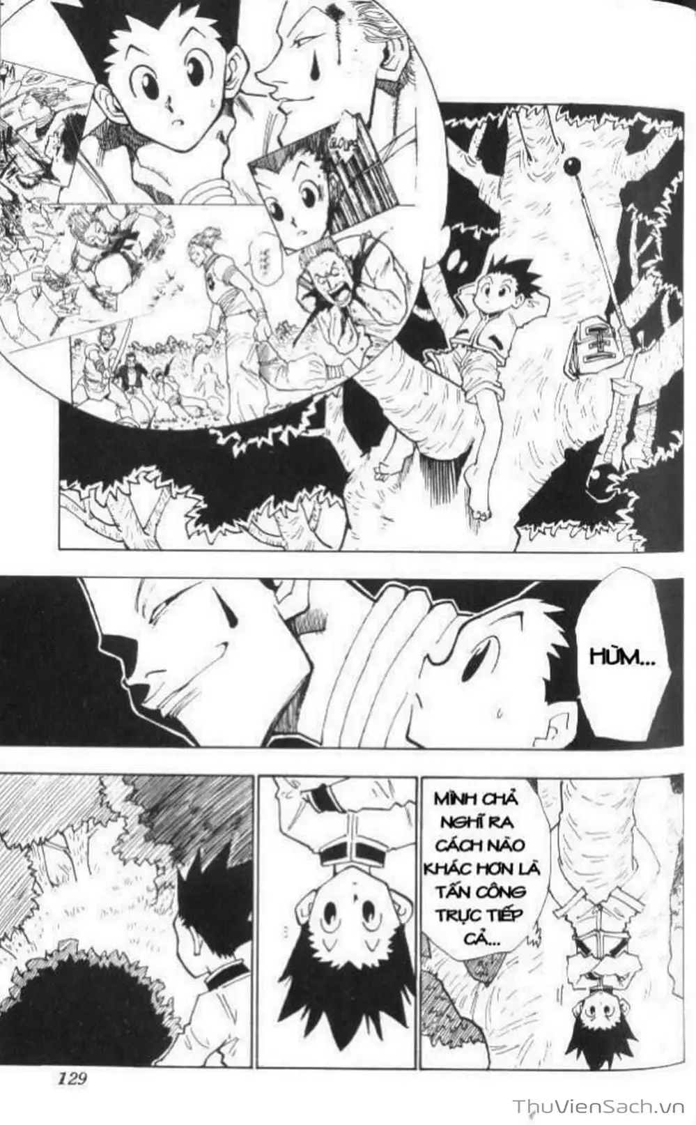 Truyện Tranh Thợ Săn - Hunter X Hunter trang 7