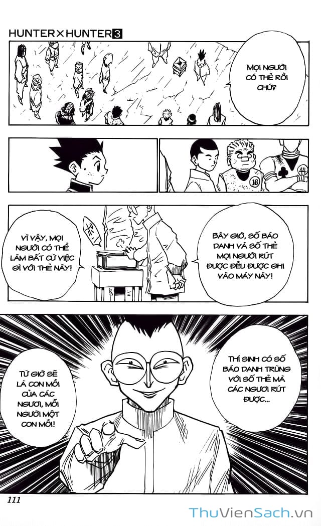 Truyện Tranh Thợ Săn - Hunter X Hunter trang 7