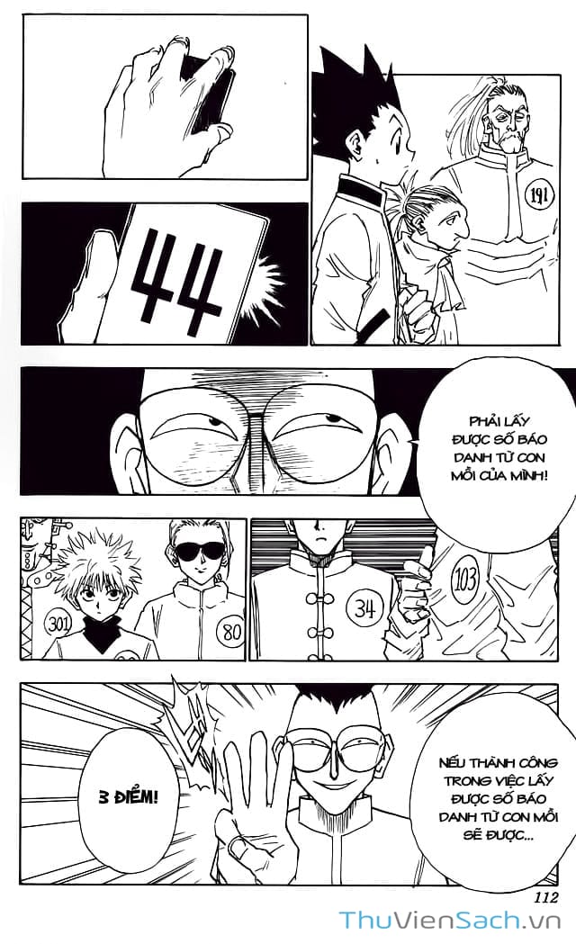 Truyện Tranh Thợ Săn - Hunter X Hunter trang 7