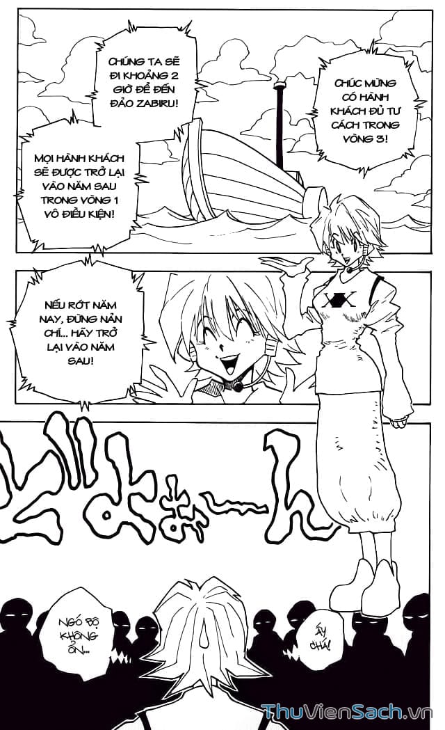 Truyện Tranh Thợ Săn - Hunter X Hunter trang 7