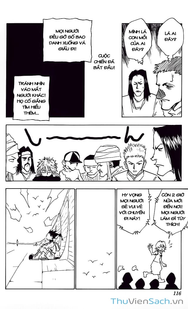 Truyện Tranh Thợ Săn - Hunter X Hunter trang 7