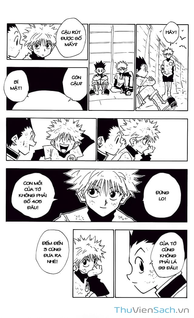 Truyện Tranh Thợ Săn - Hunter X Hunter trang 7