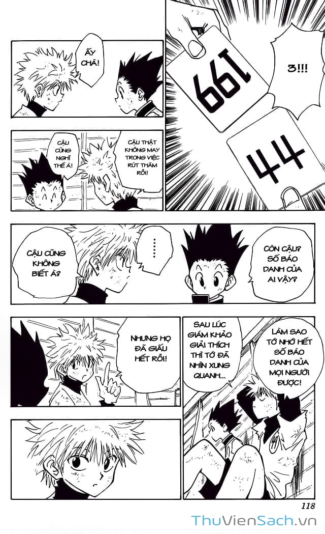 Truyện Tranh Thợ Săn - Hunter X Hunter trang 7