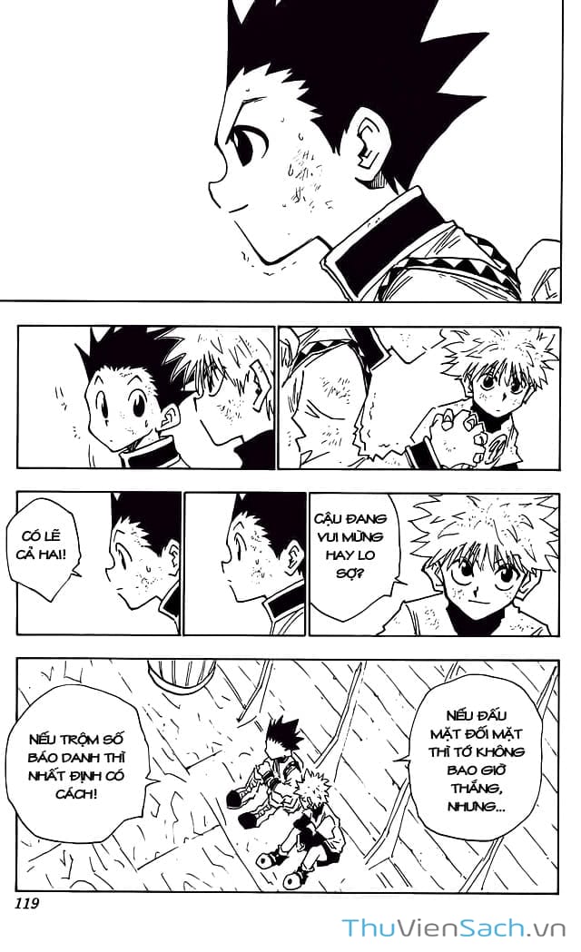 Truyện Tranh Thợ Săn - Hunter X Hunter trang 7