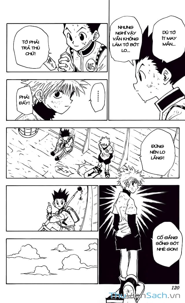 Truyện Tranh Thợ Săn - Hunter X Hunter trang 7