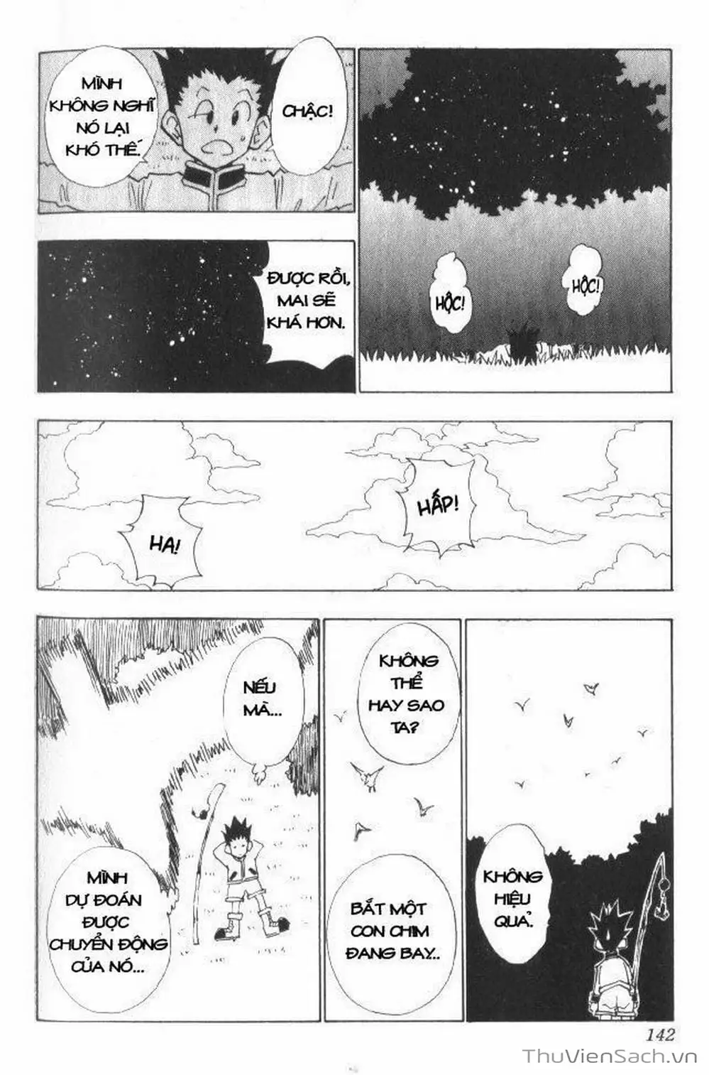 Truyện Tranh Thợ Săn - Hunter X Hunter trang 7