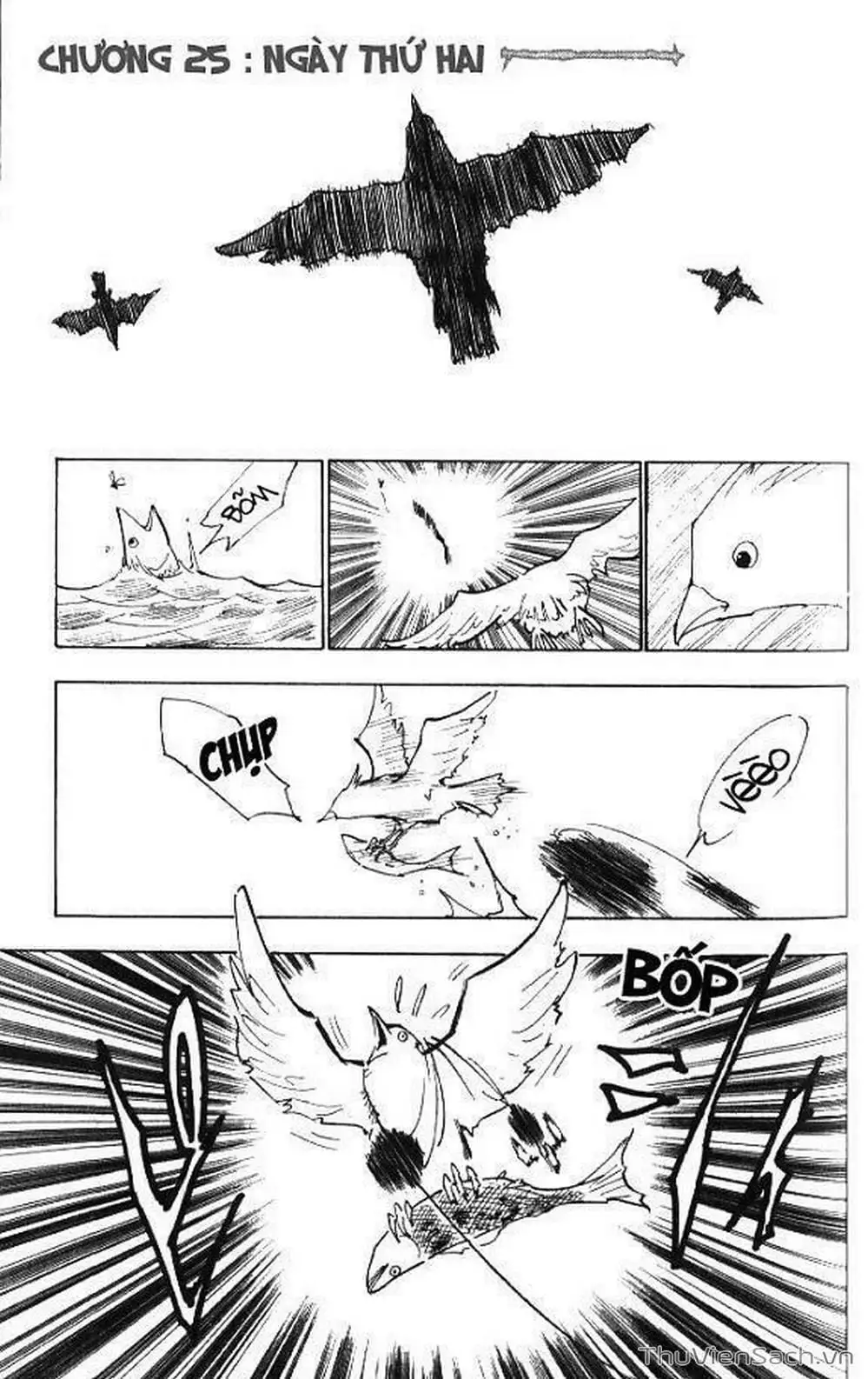 Truyện Tranh Thợ Săn - Hunter X Hunter trang 7