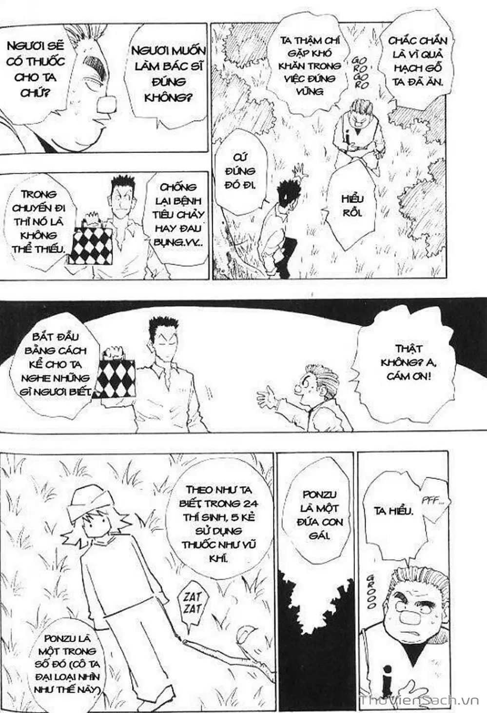 Truyện Tranh Thợ Săn - Hunter X Hunter trang 7