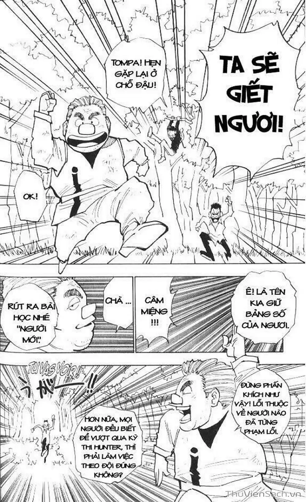 Truyện Tranh Thợ Săn - Hunter X Hunter trang 7