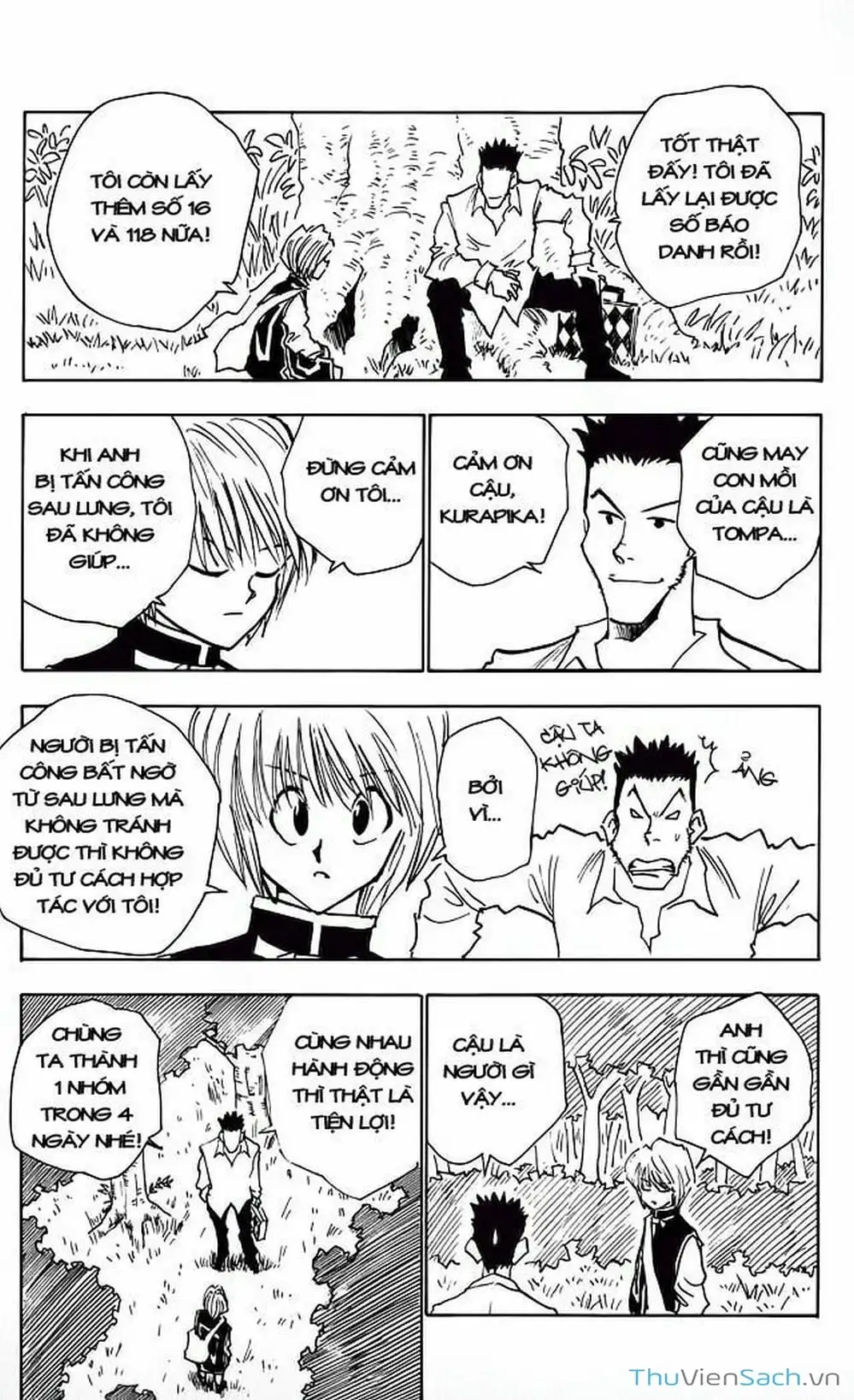 Truyện Tranh Thợ Săn - Hunter X Hunter trang 7