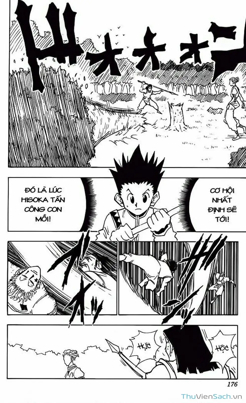 Truyện Tranh Thợ Săn - Hunter X Hunter trang 7