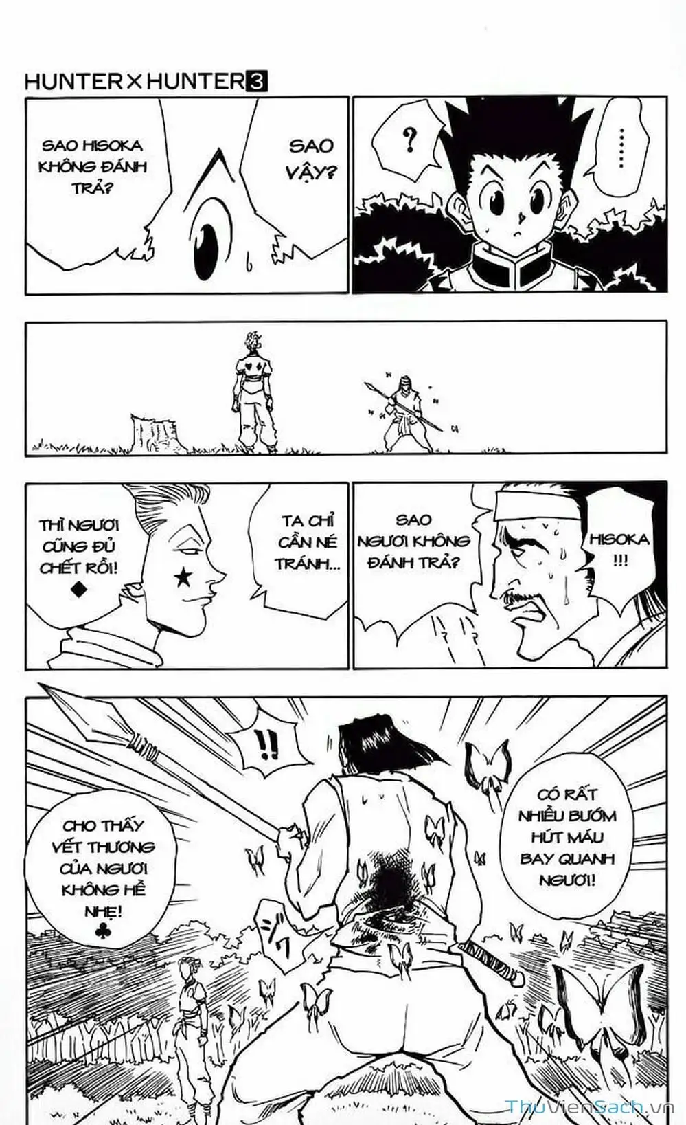 Truyện Tranh Thợ Săn - Hunter X Hunter trang 7