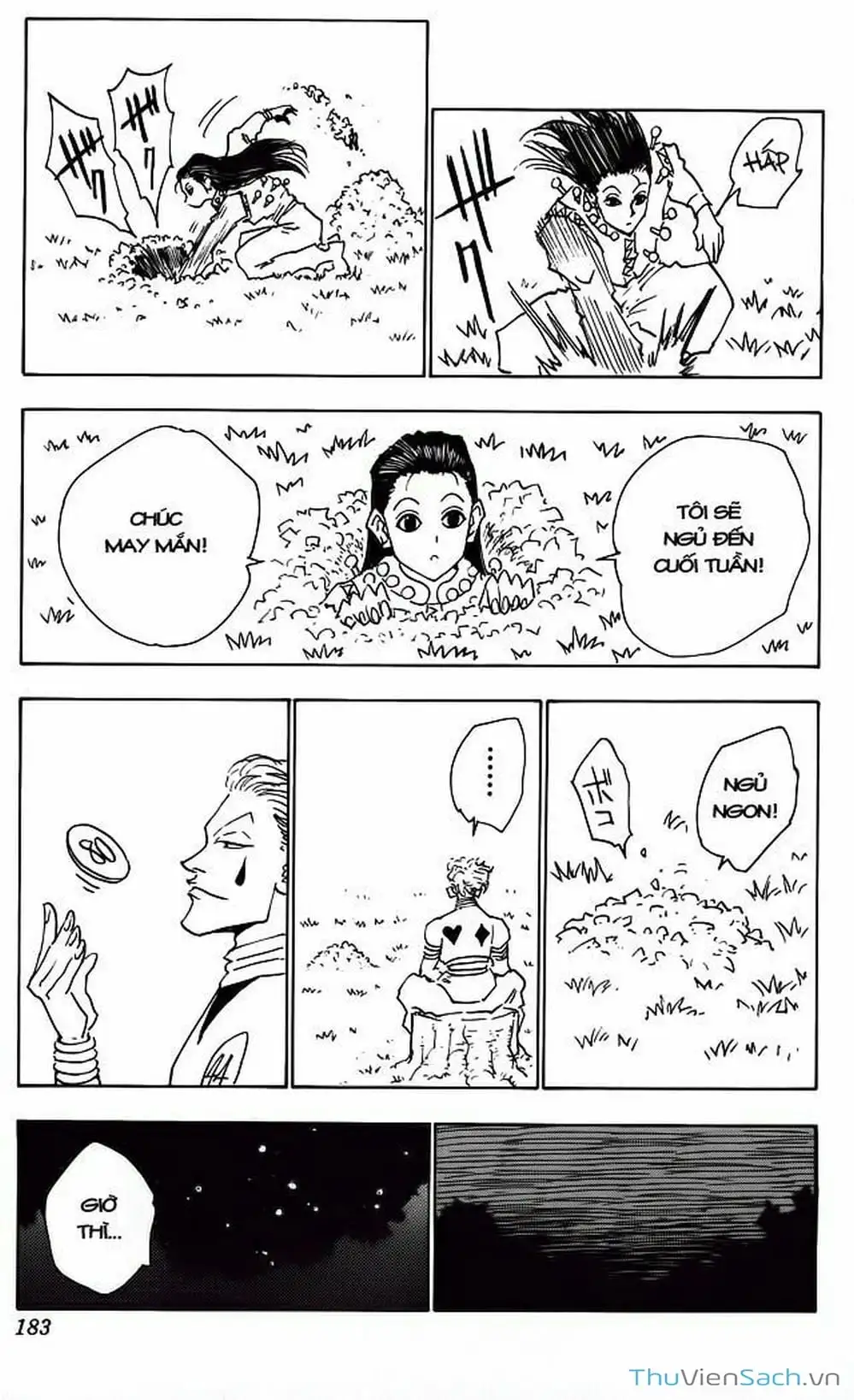 Truyện Tranh Thợ Săn - Hunter X Hunter trang 7