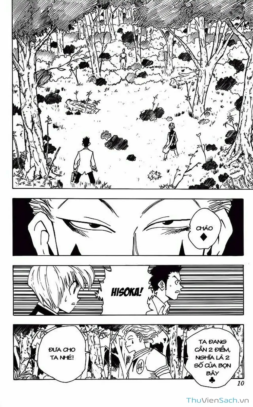 Truyện Tranh Thợ Săn - Hunter X Hunter trang 7