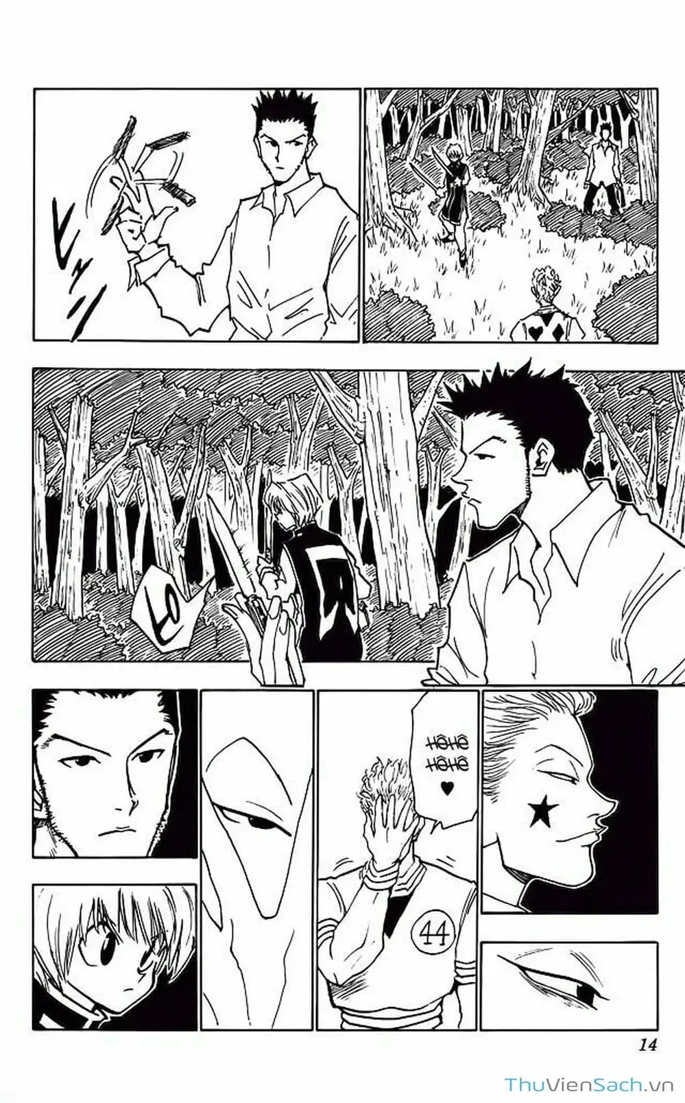 Truyện Tranh Thợ Săn - Hunter X Hunter trang 7
