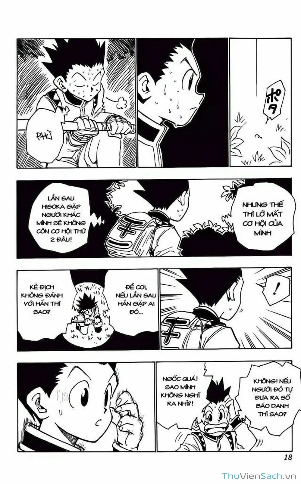 Truyện Tranh Thợ Săn - Hunter X Hunter trang 7