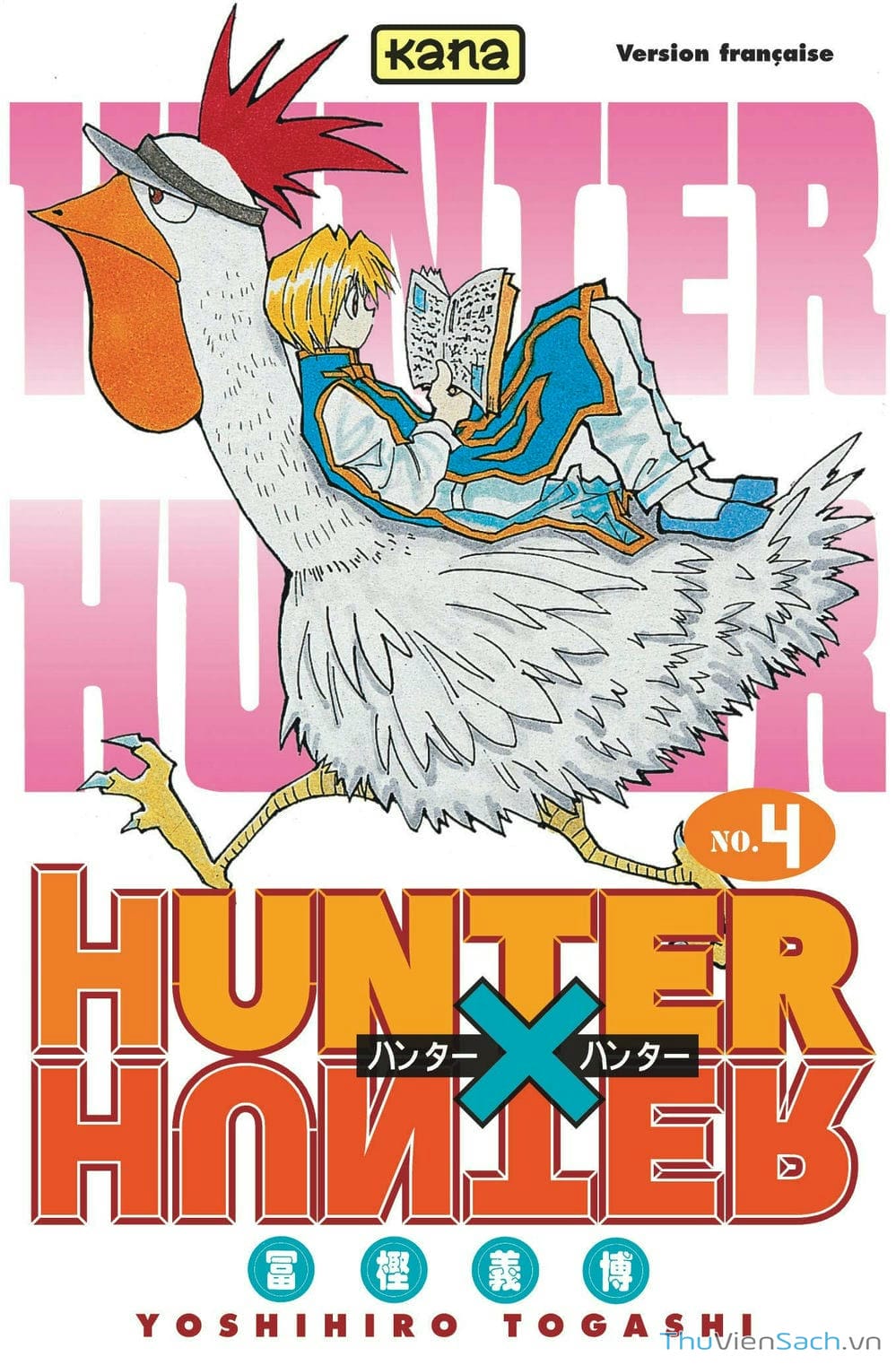 Truyện Tranh Thợ Săn Hunter X Hunter trang 542