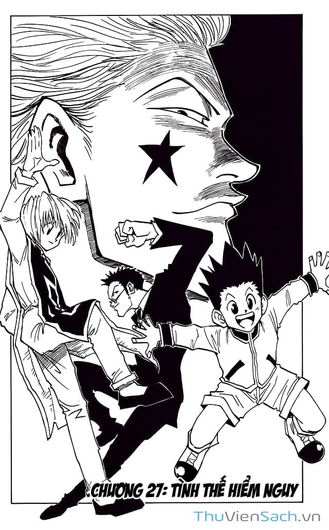 Truyện Tranh Thợ Săn - Hunter X Hunter trang 7