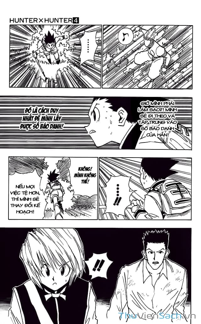 Truyện Tranh Thợ Săn - Hunter X Hunter trang 7