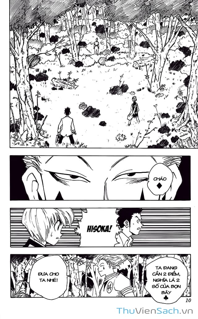Truyện Tranh Thợ Săn - Hunter X Hunter trang 7