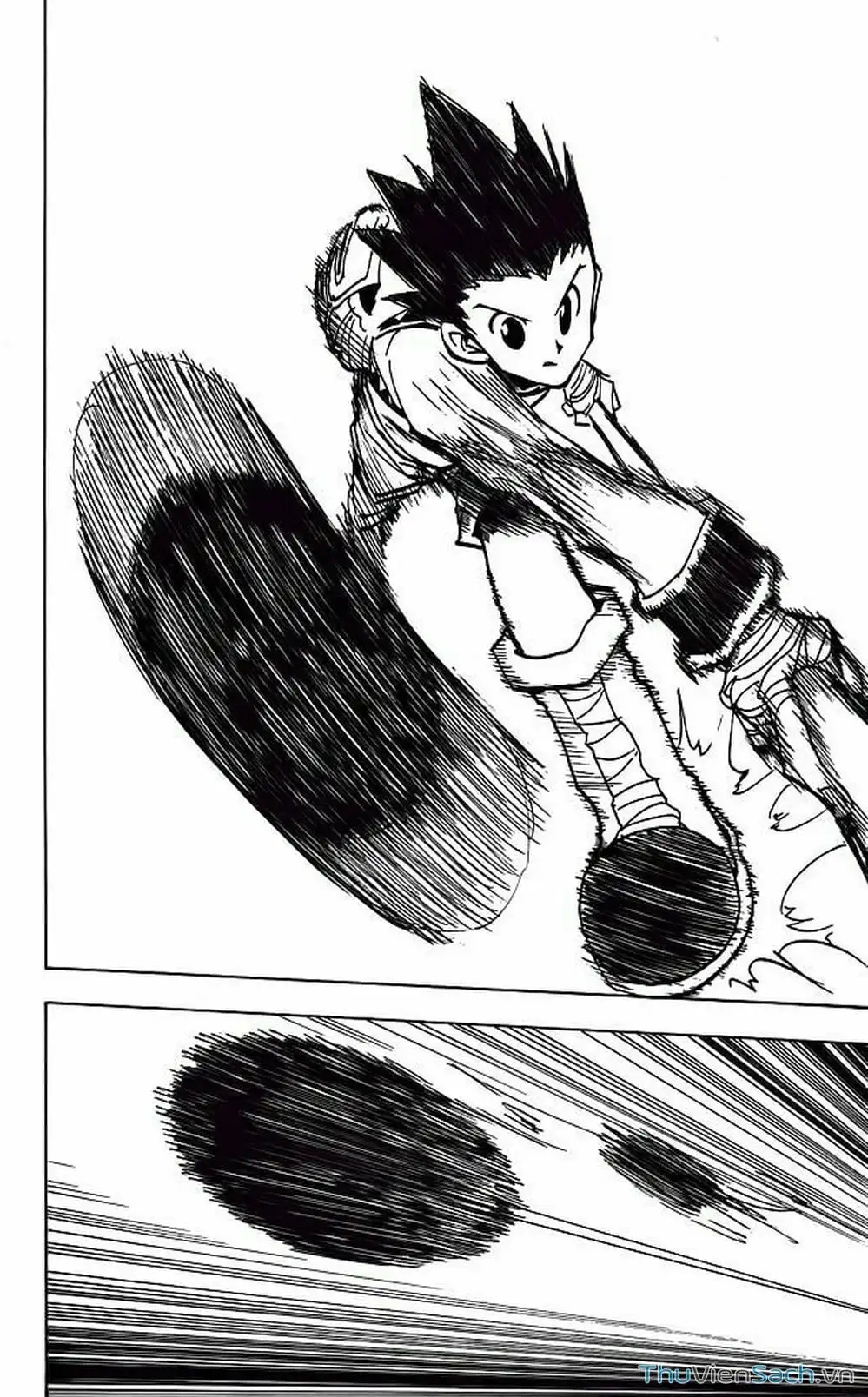 Truyện Tranh Thợ Săn - Hunter X Hunter trang 7