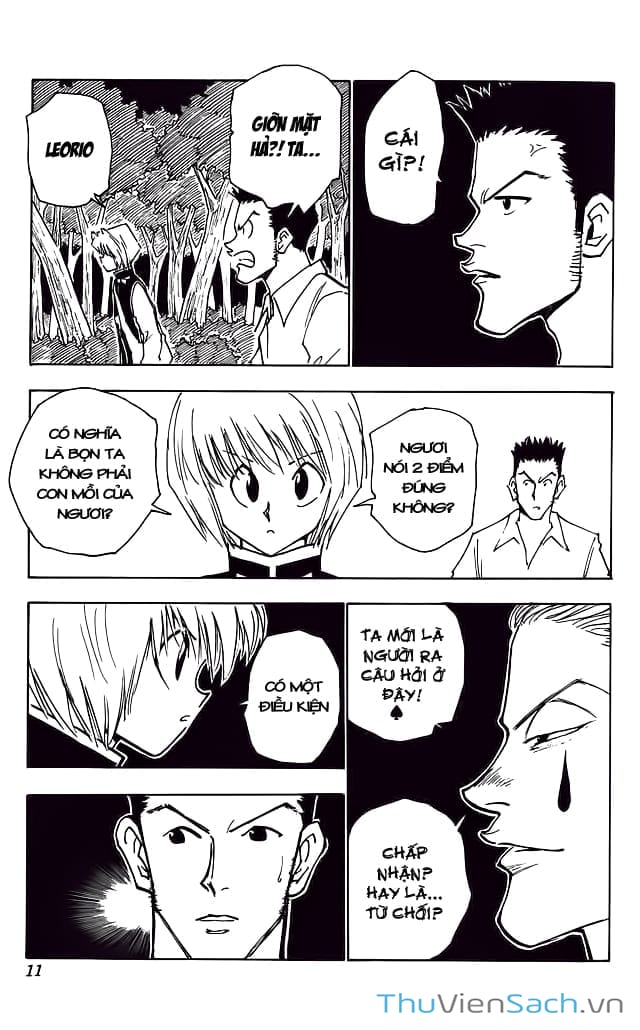 Truyện Tranh Thợ Săn - Hunter X Hunter trang 7