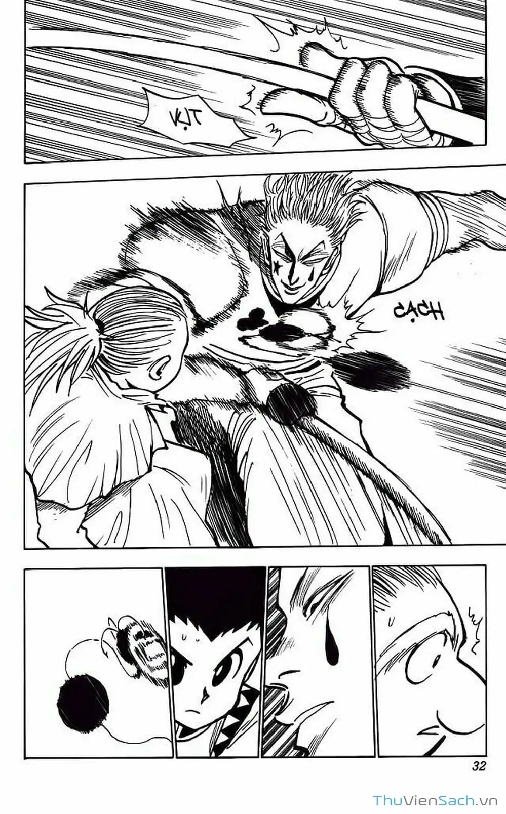 Truyện Tranh Thợ Săn - Hunter X Hunter trang 7