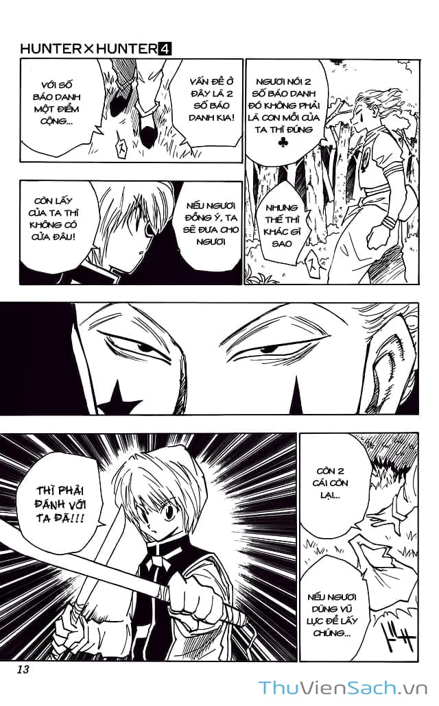 Truyện Tranh Thợ Săn - Hunter X Hunter trang 7